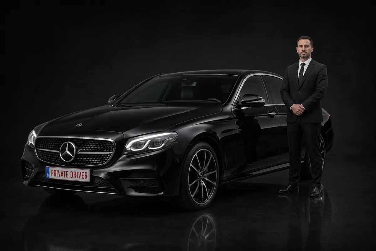 Komfortlimousine — Mercedes E-Klasse