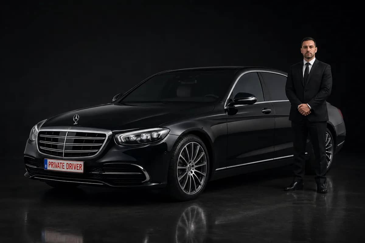 Executive-Limousine — Mercedes S-Klasse (oder gleichwertig)