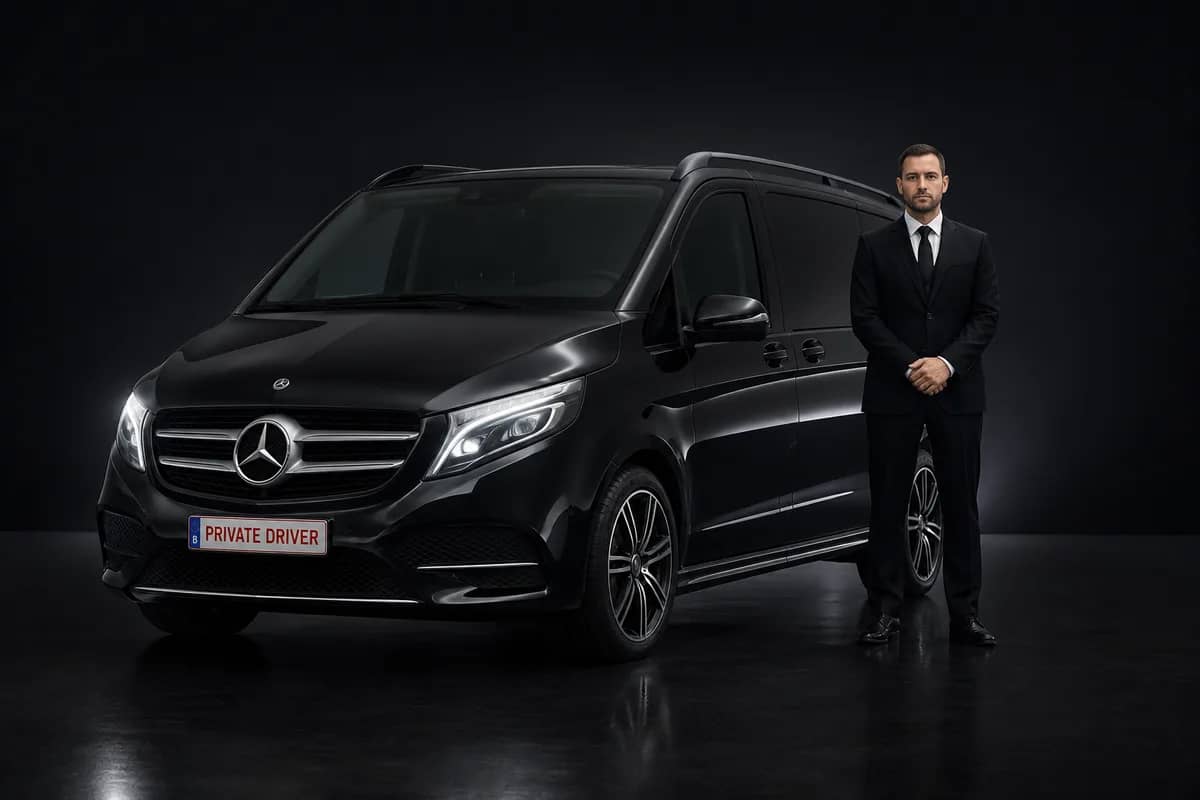 Premium-Minibus — Mercedes V-Klasse