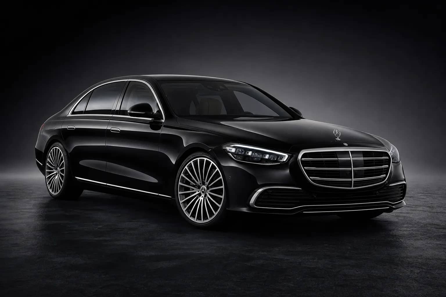 Berline exécutive — Mercedes Classe S