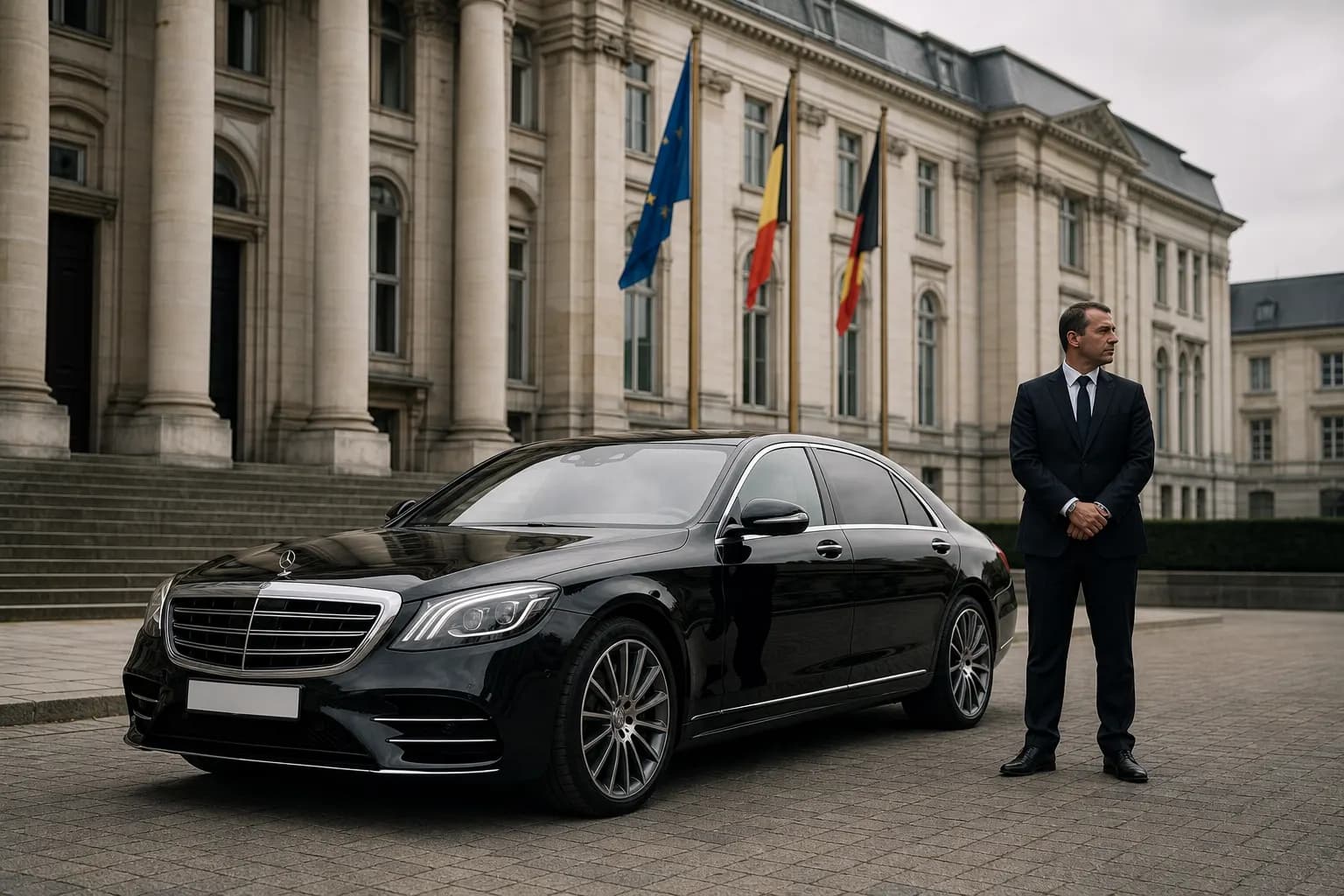 Transport diplomatique & protocolaire